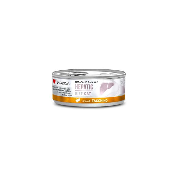 Disugual Diet Cat - Hepatic Me Glopoula 85gr